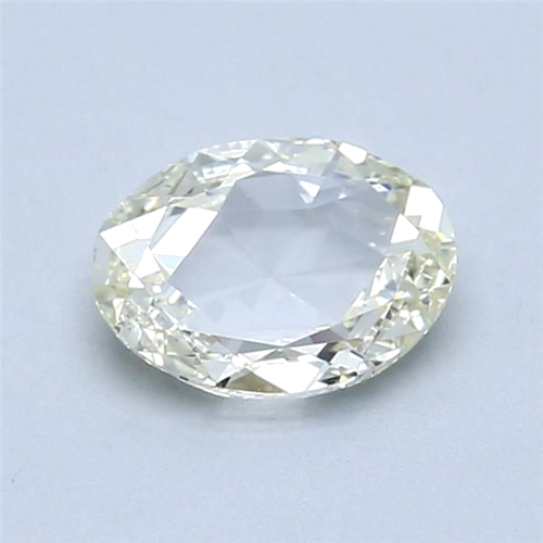 0.9 carat K-VS1 Natūralus Oval Deimantas (1)