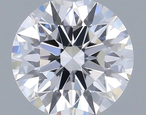 0.41 carat D-VVS1 Excellent cut Natūralus Round Deimantas (1)