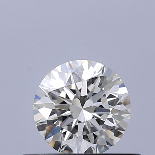 0.42 carat G-VVS2 Excellent cut Natūralus Round Deimantas (1)