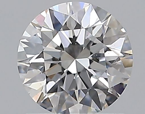 0.9 carat D-SI1 Excellent cut Natūralus Round Deimantas (1)