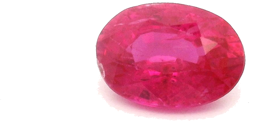0.64 carat RED Oval Rubinas (1)