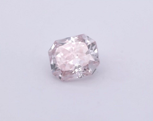 0.61 carat Fancy Pink-SI1 Natūralus Emerald Deimantas (1)