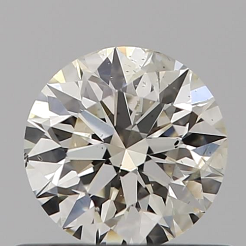0.49 carat J-SI2 Excellent cut Natūralus Round Deimantas (1)