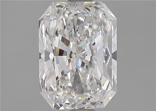2.0 carat E-SI1 Natūralus Radiant Deimantas (1)