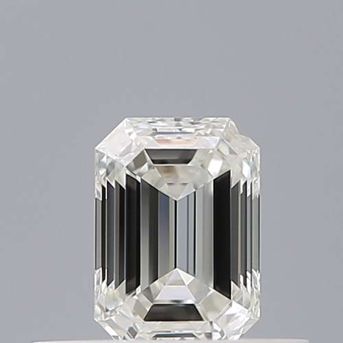 0.41 carat H-VVS1 Natūralus Emerald Deimantas (1)
