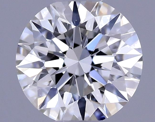 0.31 carat H-SI1 Excellent cut Natūralus Round Deimantas (1)