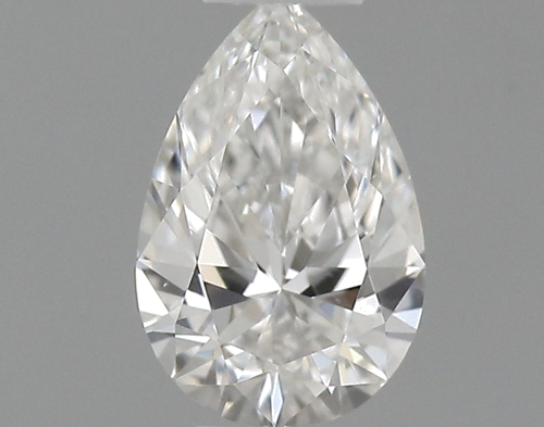 0.24 carat F-VS2 Natūralus Pear Deimantas (1)