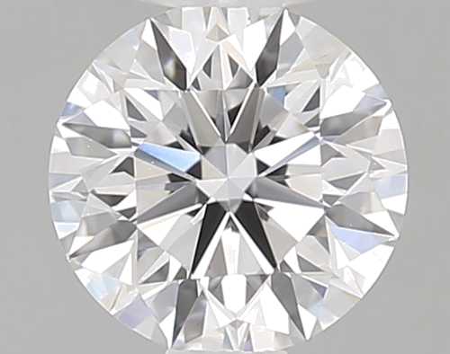 0.37 carat D-VS1 Excellent cut Natūralus Round Deimantas (1)
