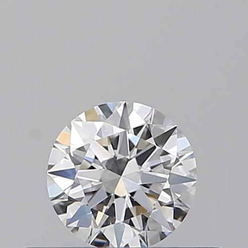 0.31 carat D-VVS1 Excellent cut Natūralus Round Deimantas (1)