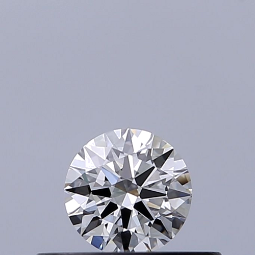 0.24 carat E-VVS2 Excellent cut Natūralus Round Deimantas (1)