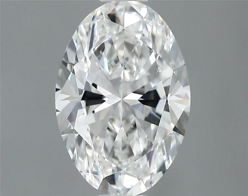 0.7 carat E-VS1 Natūralus Oval Deimantas (1)