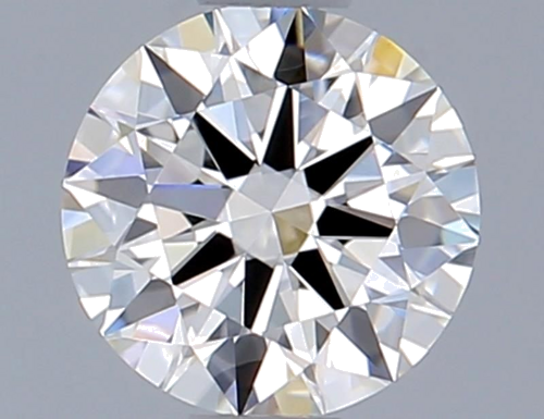 0.52 carat H-VVS1 Excellent cut Natūralus Round Deimantas (1)