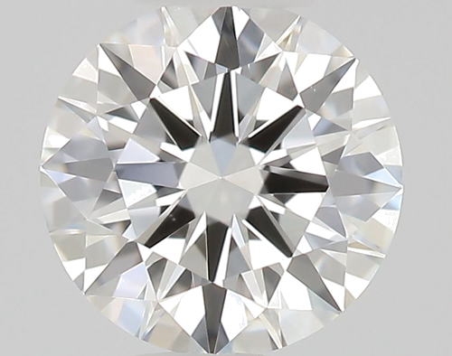 0.44 carat F-VS1 Excellent cut Natūralus Round Deimantas (1)
