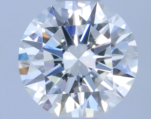 0.56 carat G-VVS1 Excellent cut Natūralus Round Deimantas (1)