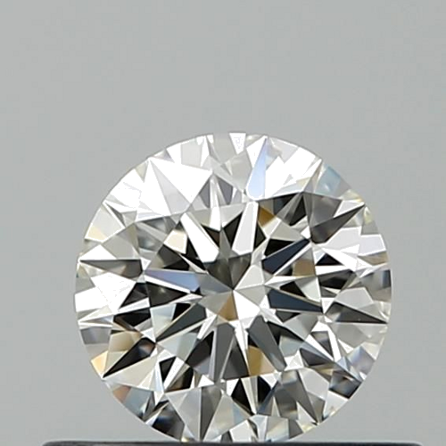 0.43 carat H-IF Excellent cut Natūralus Round Deimantas (1)