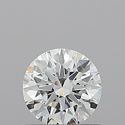 0.56 carat D-VVS1 Excellent cut Natūralus Round Deimantas (1)