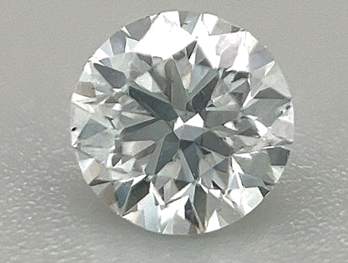0.5 carat D-SI2 Excellent cut Natūralus Round Deimantas (1)
