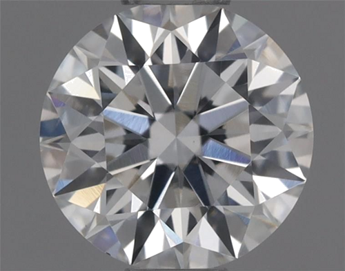 0.44 carat D-VS1 Excellent cut Natūralus Round Deimantas (1)