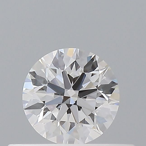 0.33 carat D-VS2 Excellent cut Natūralus Round Deimantas (1)