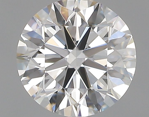 0.51 carat E-VVS1 Excellent cut Natūralus Round Deimantas (1)