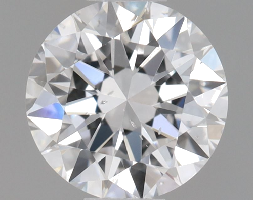 0.4 carat D-SI2 Excellent cut Natūralus Round Deimantas (1)