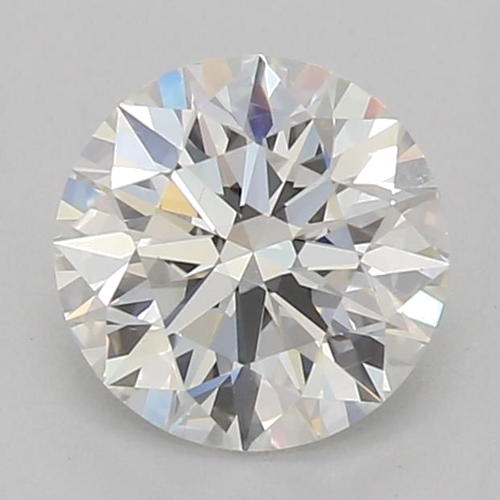 0.9 carat G-VVS2 Excellent cut Natūralus Round Deimantas (1)