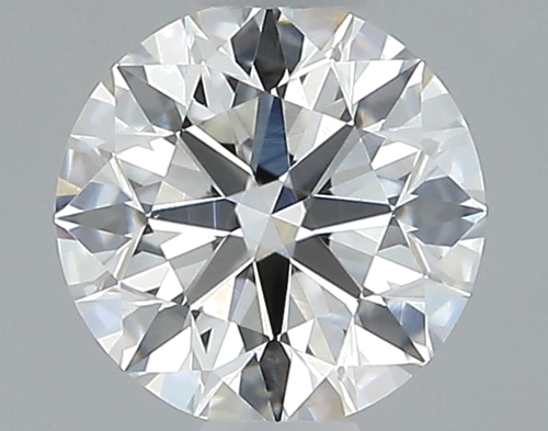 0.38 carat G-VVS2 Excellent cut Natūralus Round Deimantas (1)