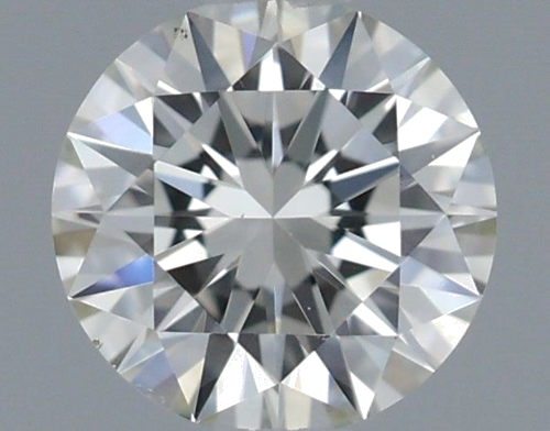 0.3 carat I-VS1 Excellent cut Natūralus Round Deimantas (1)