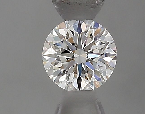 0.4 carat D-VS1 Excellent cut Natūralus Round Deimantas (1)