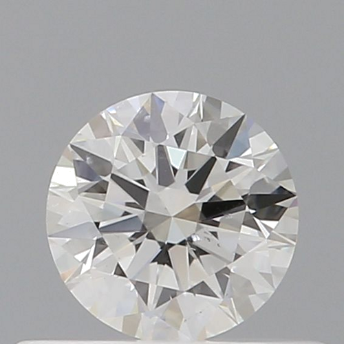 0.36 carat G-SI1 Excellent cut Natūralus Round Deimantas (1)