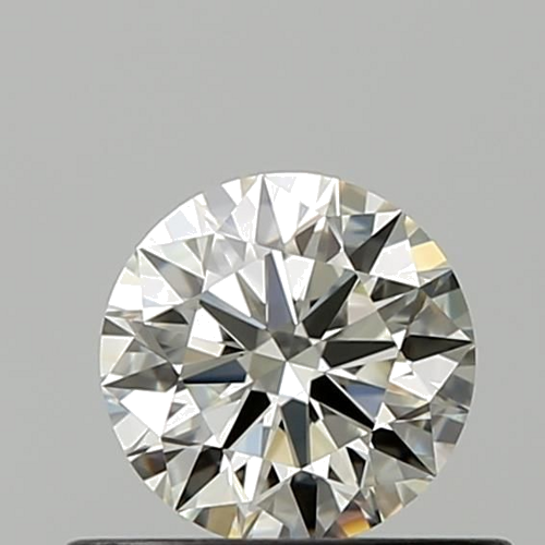 0.45 carat K-IF Excellent cut Natūralus Round Deimantas (1)
