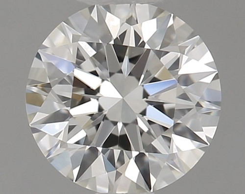0.65 carat I-VVS1 Excellent cut Natūralus Round Deimantas (1)