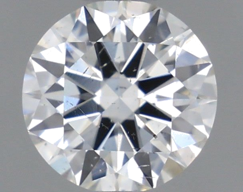 0.45 carat H-SI2 Excellent cut Natūralus Round Deimantas (1)