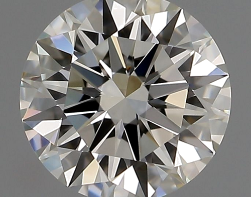 0.6 carat I-IF Excellent cut Natūralus Round Deimantas (1)