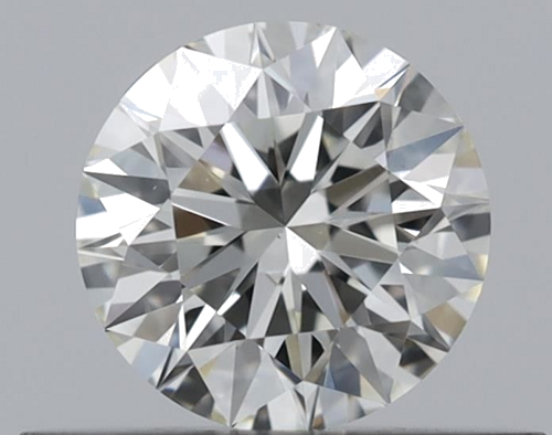 0.37 carat K-VS1 Excellent cut Natūralus Round Deimantas (1)