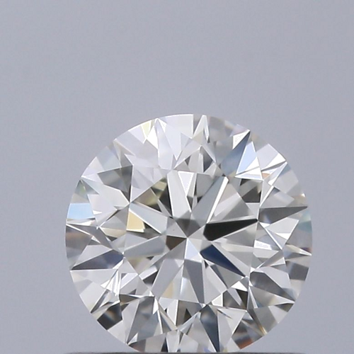 0.58 carat J-VS1 Excellent cut Natūralus Round Deimantas (1)