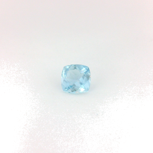 0.48 carat BLUE Cushion Aquamarine (1)