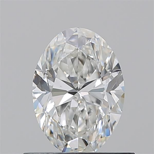 0.7 carat G-VS1 Natūralus Oval Deimantas (1)