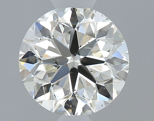 0.5 carat K-SI2 Very Good cut Natūralus Round Deimantas (1)