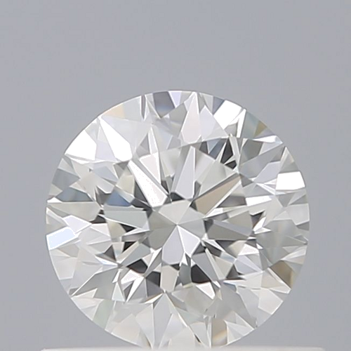 0.7 carat F-VVS2 Very Good cut Natūralus Round Deimantas (1)