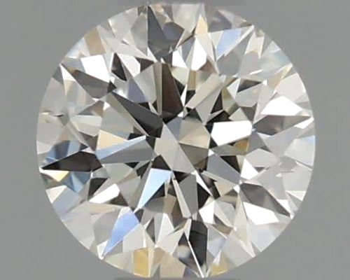 0.35 carat K-VVS1 Excellent cut Natūralus Round Deimantas (1)