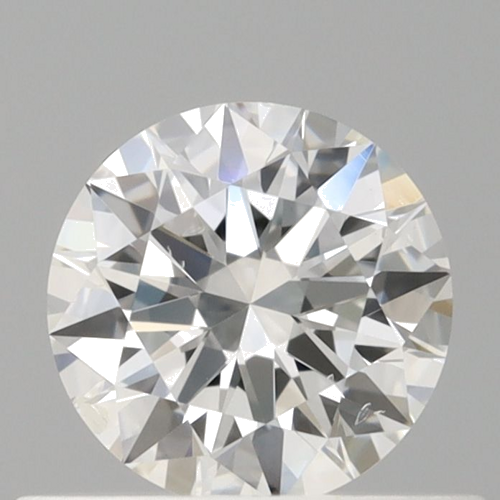 0.5 carat F-SI2 Excellent cut Natūralus Round Deimantas (1)