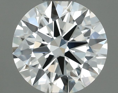 0.53 carat J-IF Excellent cut Natūralus Round Deimantas (1)