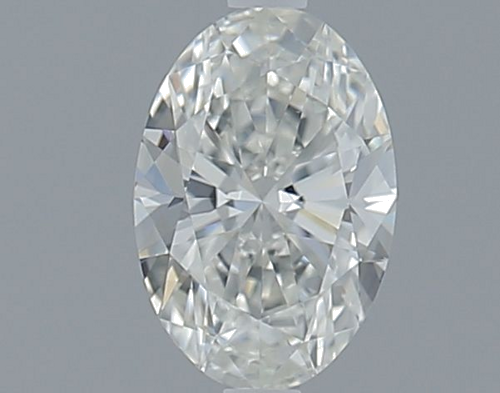 0.52 carat H-VS1 Natūralus Oval Deimantas (1)