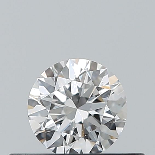 0.3 carat D-SI1 Excellent cut Natūralus Round Deimantas (1)