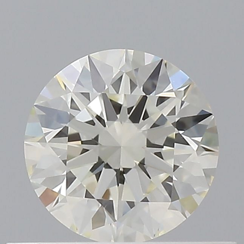 0.5 carat K-VVS1 Excellent cut Natūralus Round Deimantas (1)