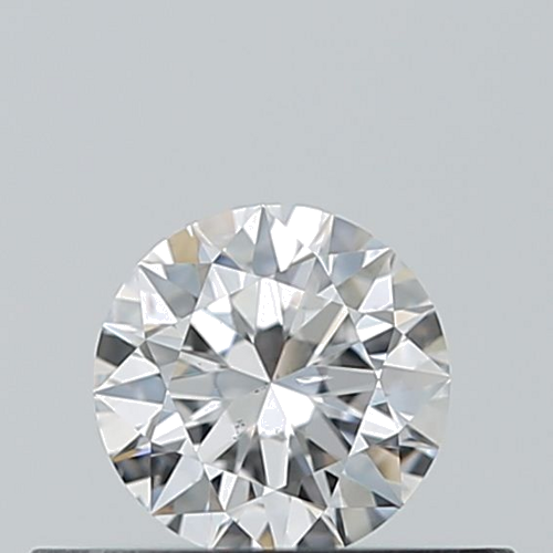 0.3 carat D-SI1 Excellent cut Natūralus Round Deimantas (1)