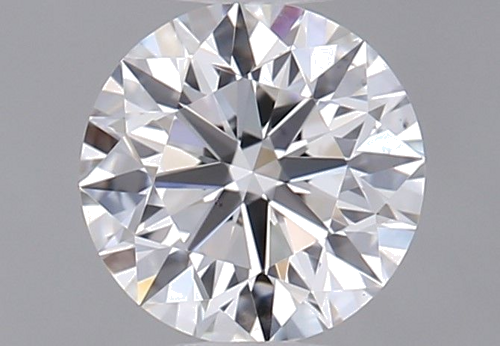 0.35 carat F-VS2 Excellent cut Natūralus Round Deimantas (1)