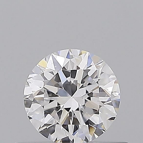 0.5 carat D-VS2 Very Good cut Natūralus Round Deimantas (1)