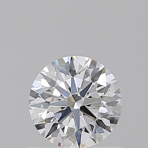 0.71 carat D-VVS1 Excellent cut Natūralus Round Deimantas (1)